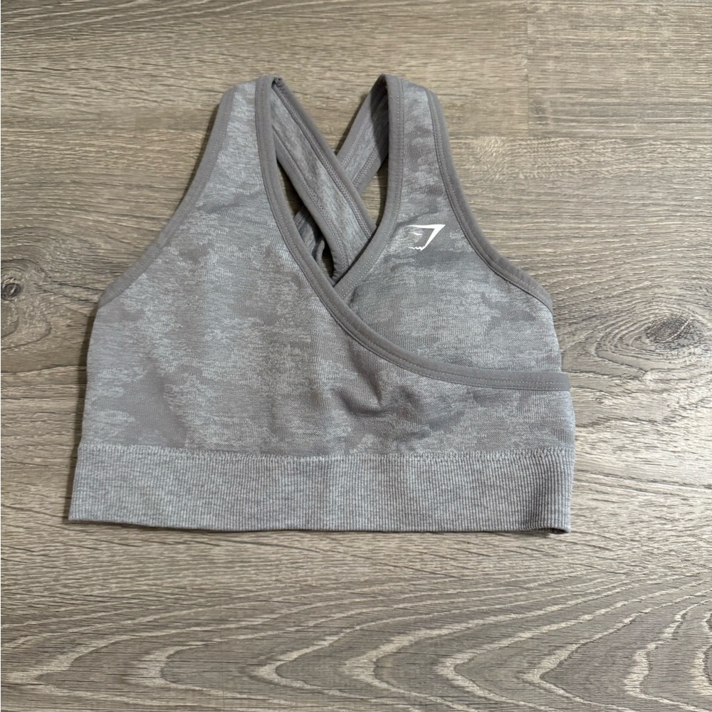 Gymshark Camo Adapt sports bra (not sold on site anymore)